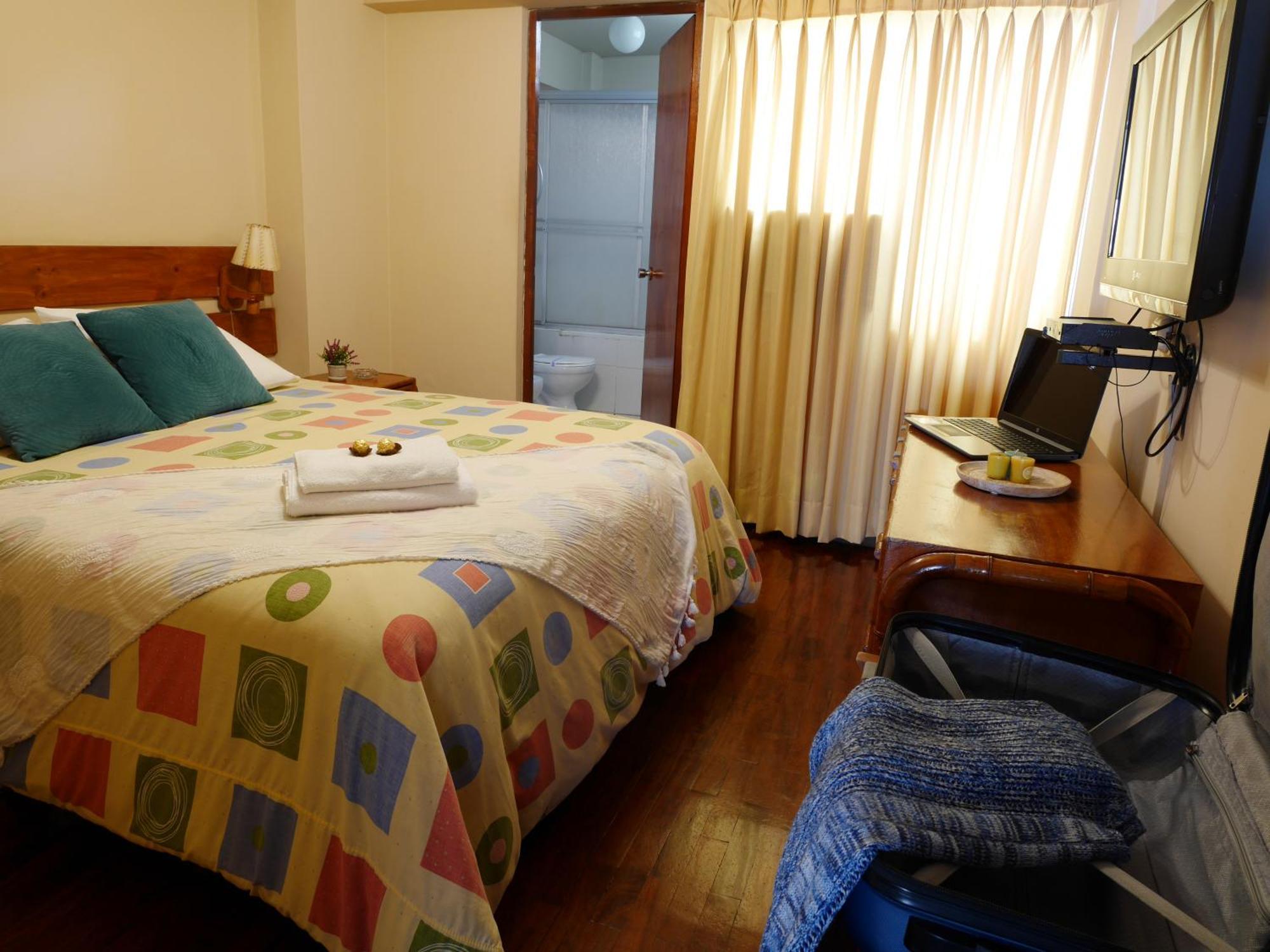 Suite Service Apart Hotel Lima Exterior foto