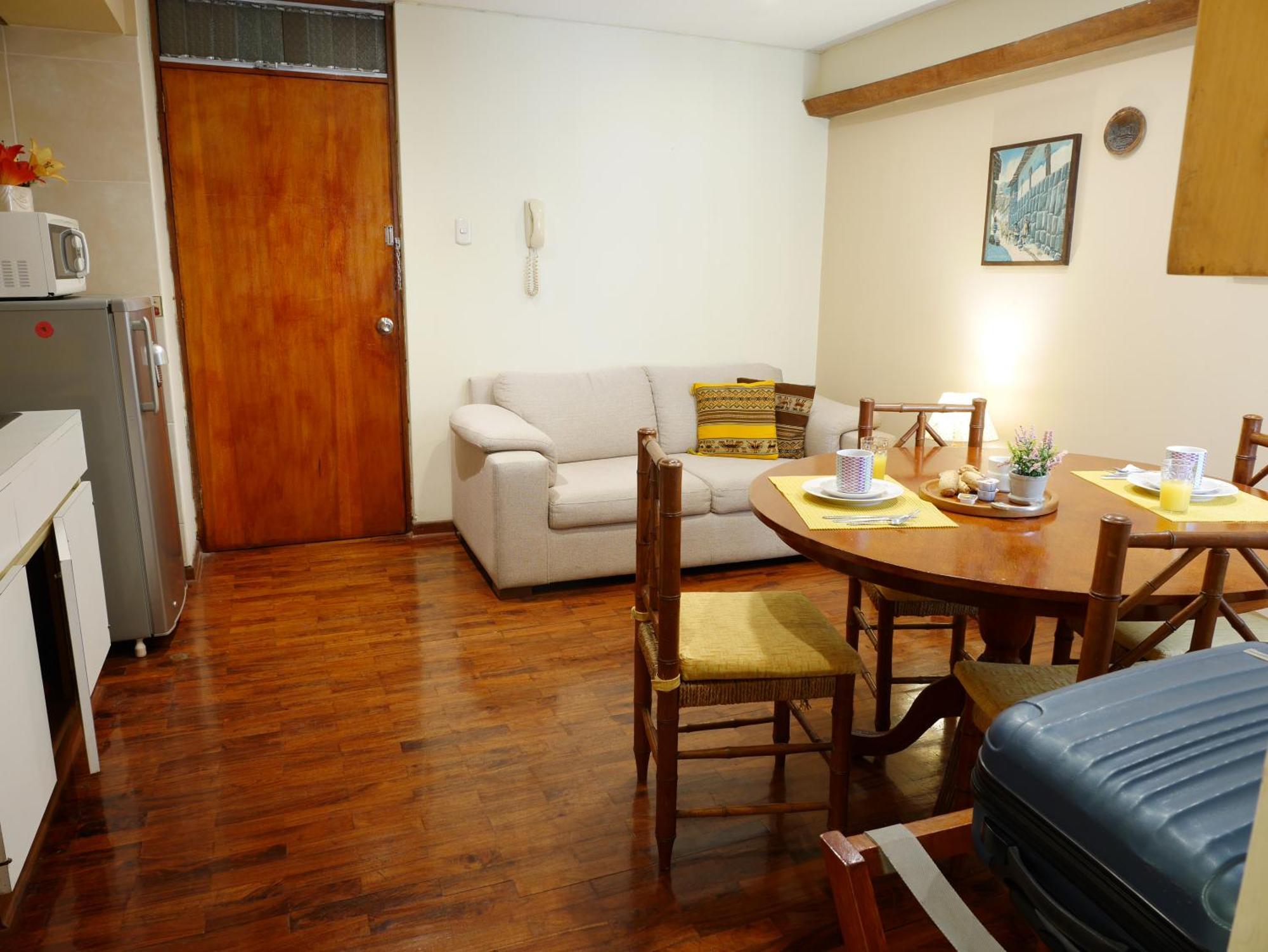 Suite Service Apart Hotel Lima Exterior foto