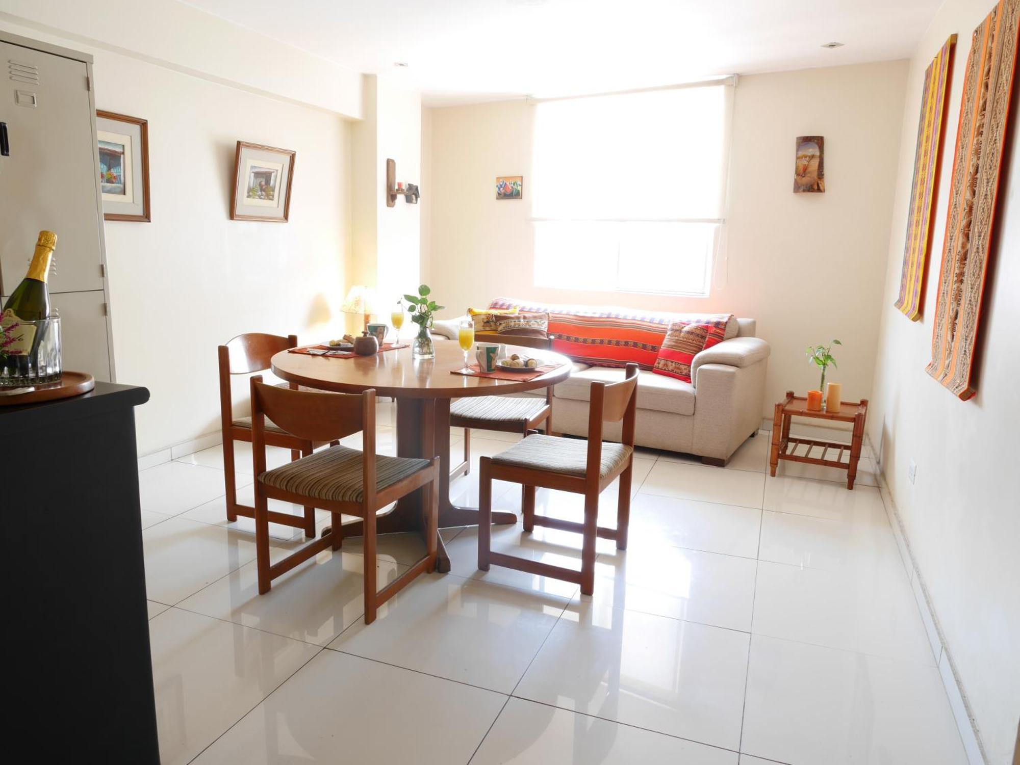 Suite Service Apart Hotel Lima Exterior foto