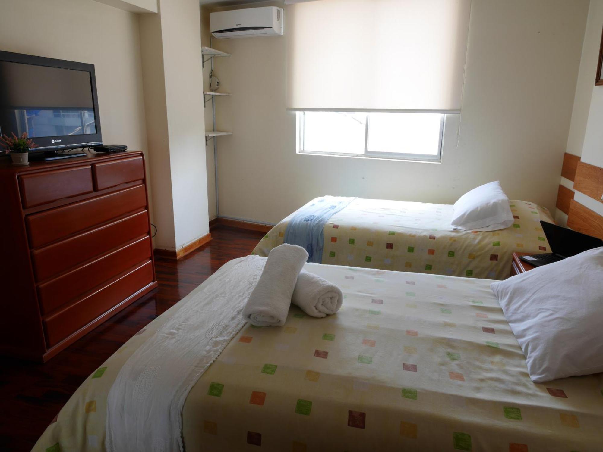 Suite Service Apart Hotel Lima Exterior foto
