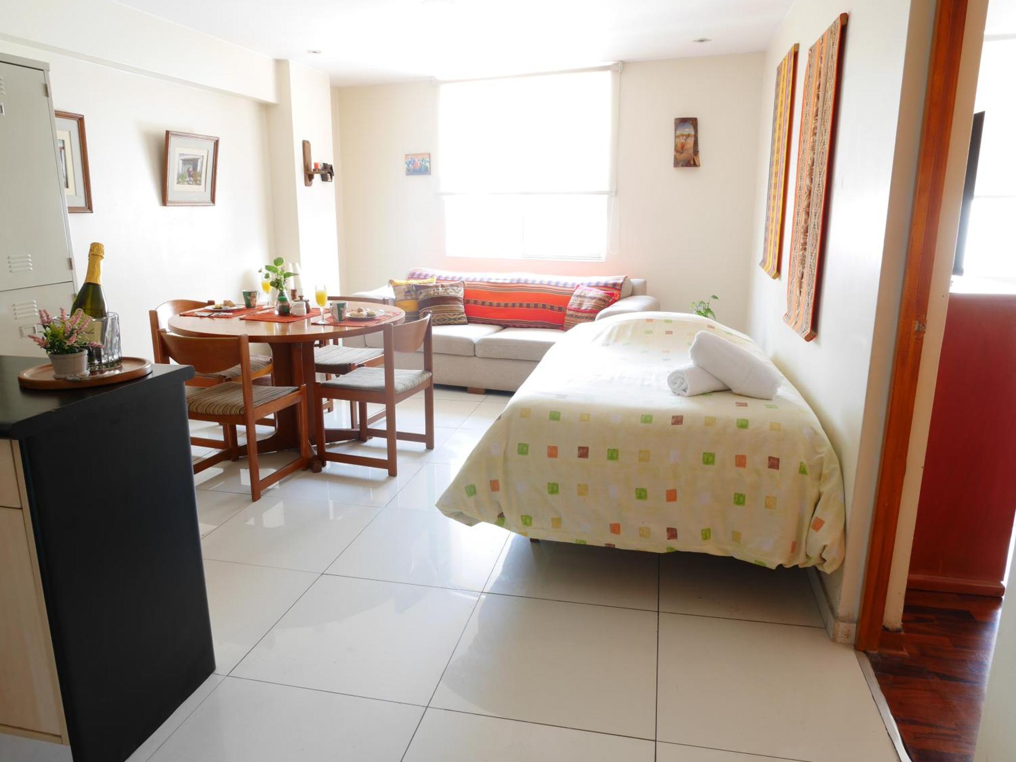Suite Service Apart Hotel Lima Exterior foto